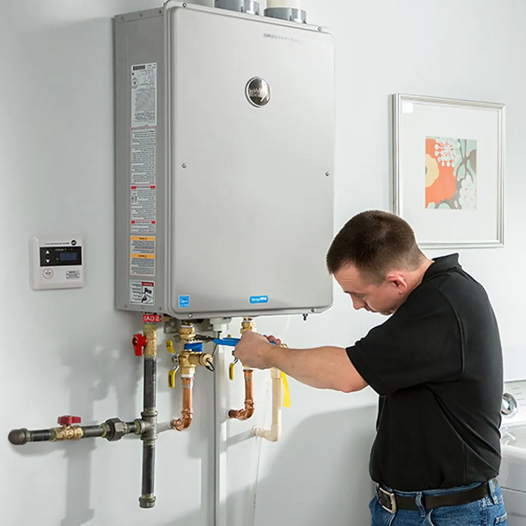 tankless water heater repair in Newaygo, MI